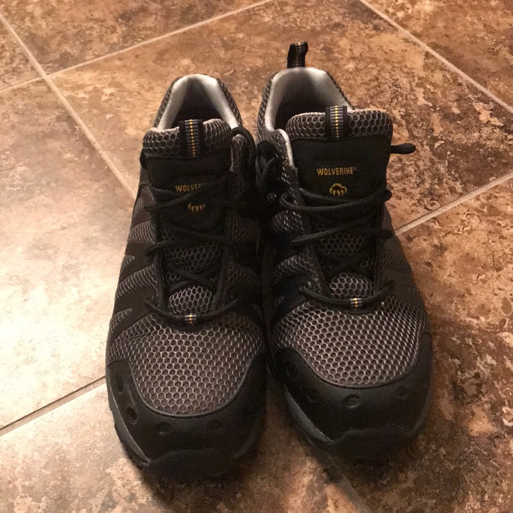 Wolverine Safety Toe Shoes